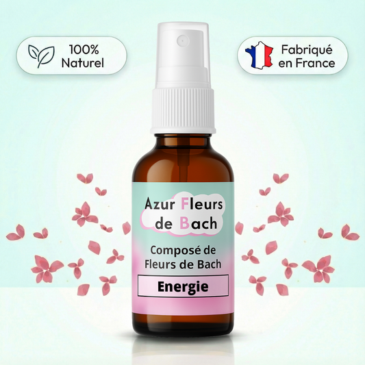 Énergie | Élan & Vitalité | Fleurs de Bach