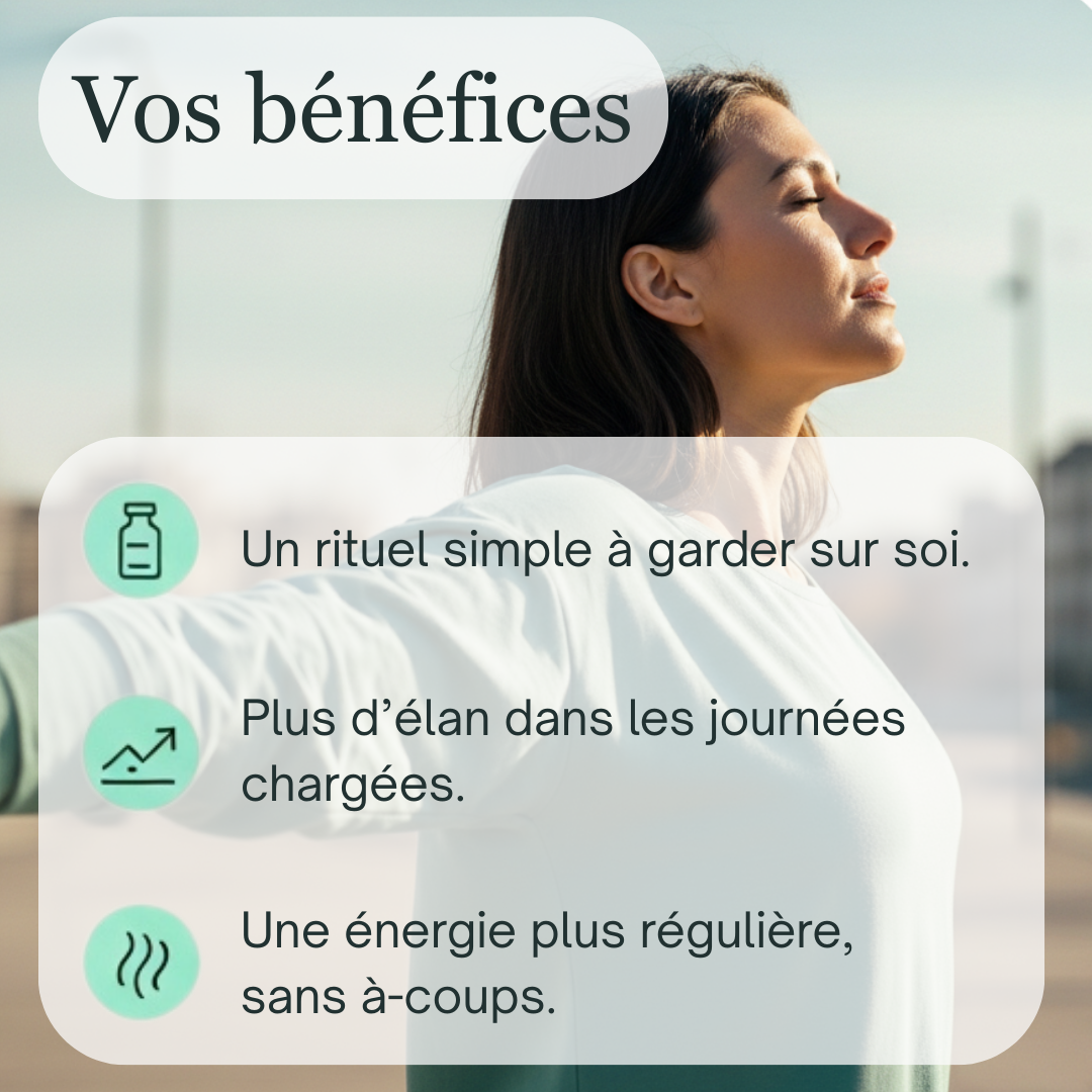 Énergie | Élan & Vitalité | Fleurs de Bach