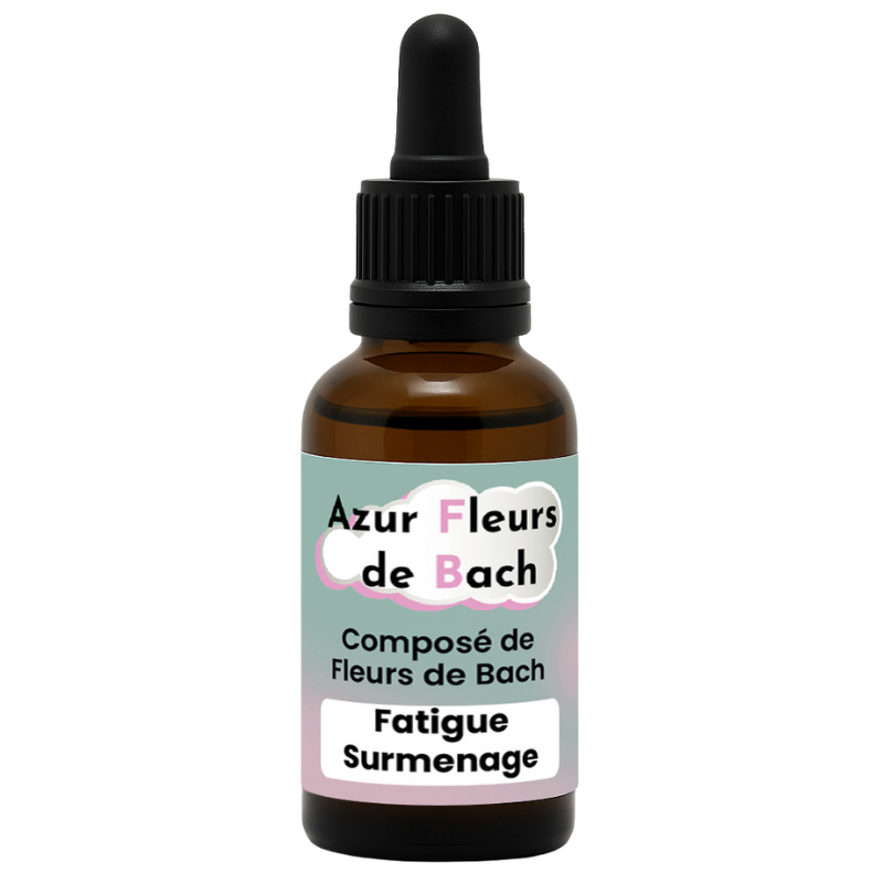FATIGUE SURMENAGE | Fleurs de Bach | 30ml