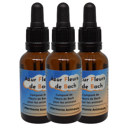 HARMONIE ENTRE ANIMAUX | Fleurs de Bach | Flacon de 30ml