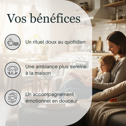 Hypersensibilité Enfant | Fleurs de Bach sans alcool