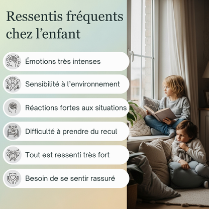 Hypersensibilité Enfant | Fleurs de Bach sans alcool
