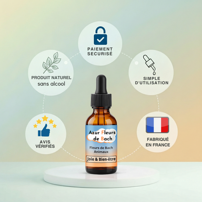 Joie & Bien-être | Fleurs de Bach sans alcool ajouté