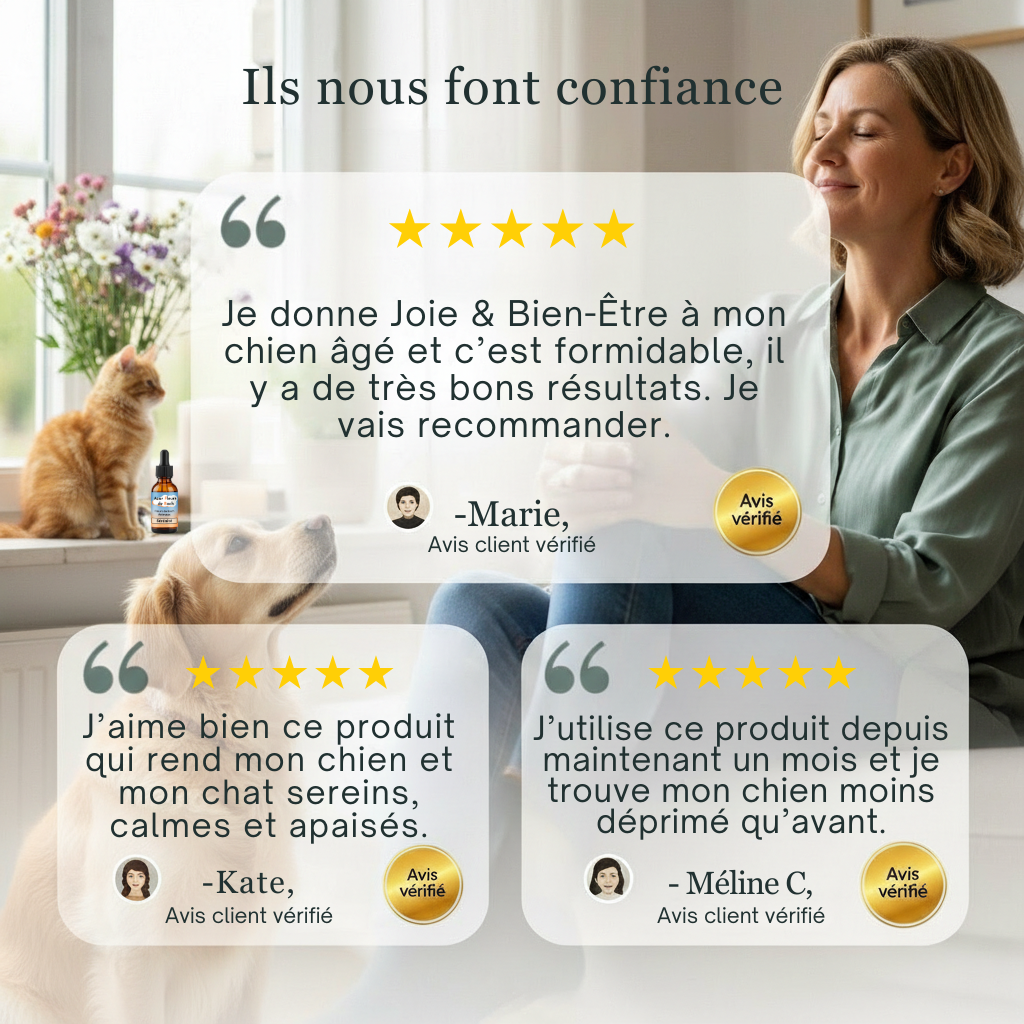 Joie & Bien-être | Fleurs de Bach sans alcool ajouté