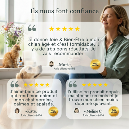 Joie & Bien-être | Fleurs de Bach sans alcool ajouté