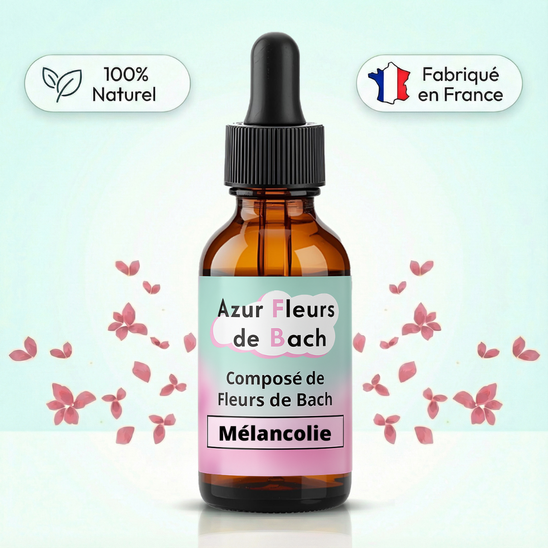 Mélancolie | Fleurs de Bach