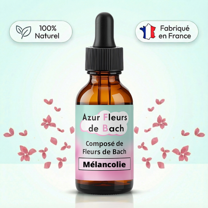 Mélancolie | Fleurs de Bach