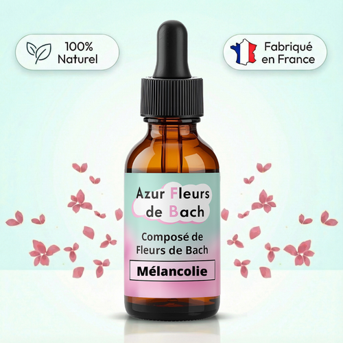 Mélancolie | Fleurs de Bach