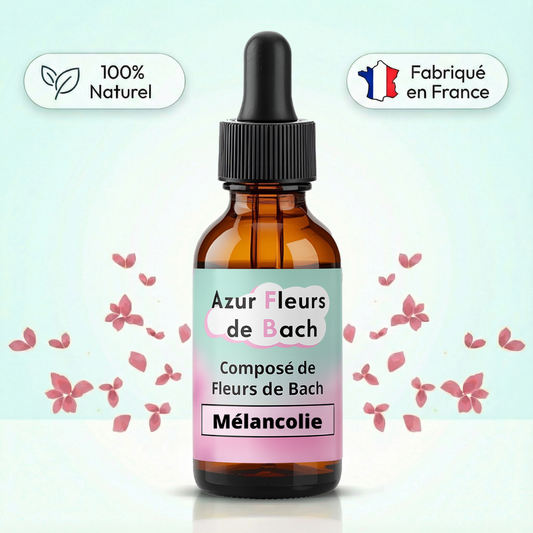 Mélancolie | Fleurs de Bach