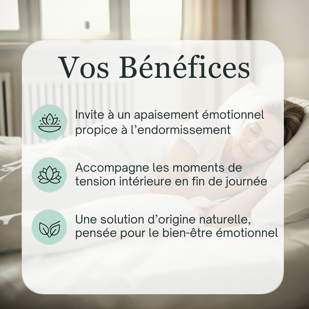 Sommeil Nuit paisible | Fleurs de Bach