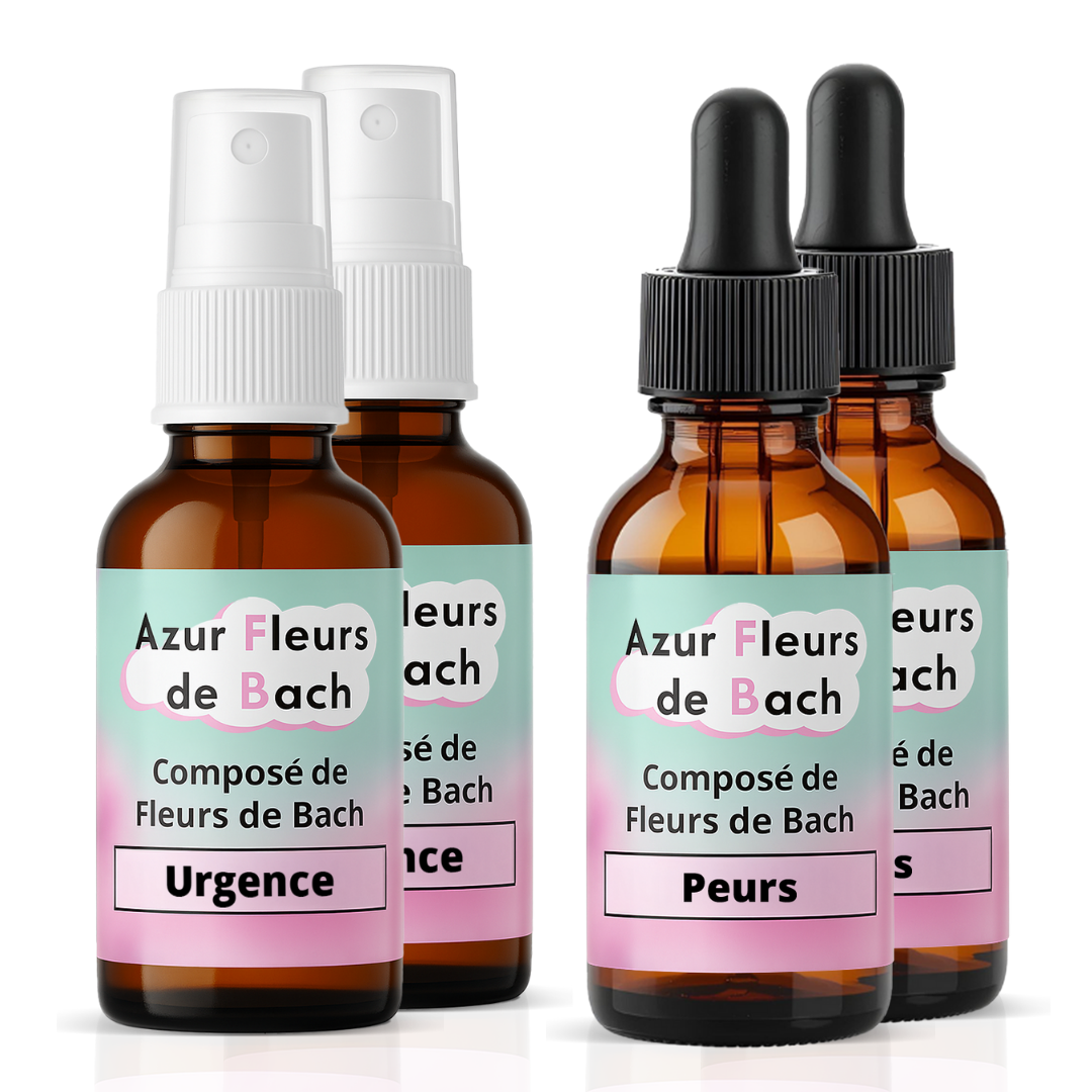 2 packs = 4 flacons de 30ml