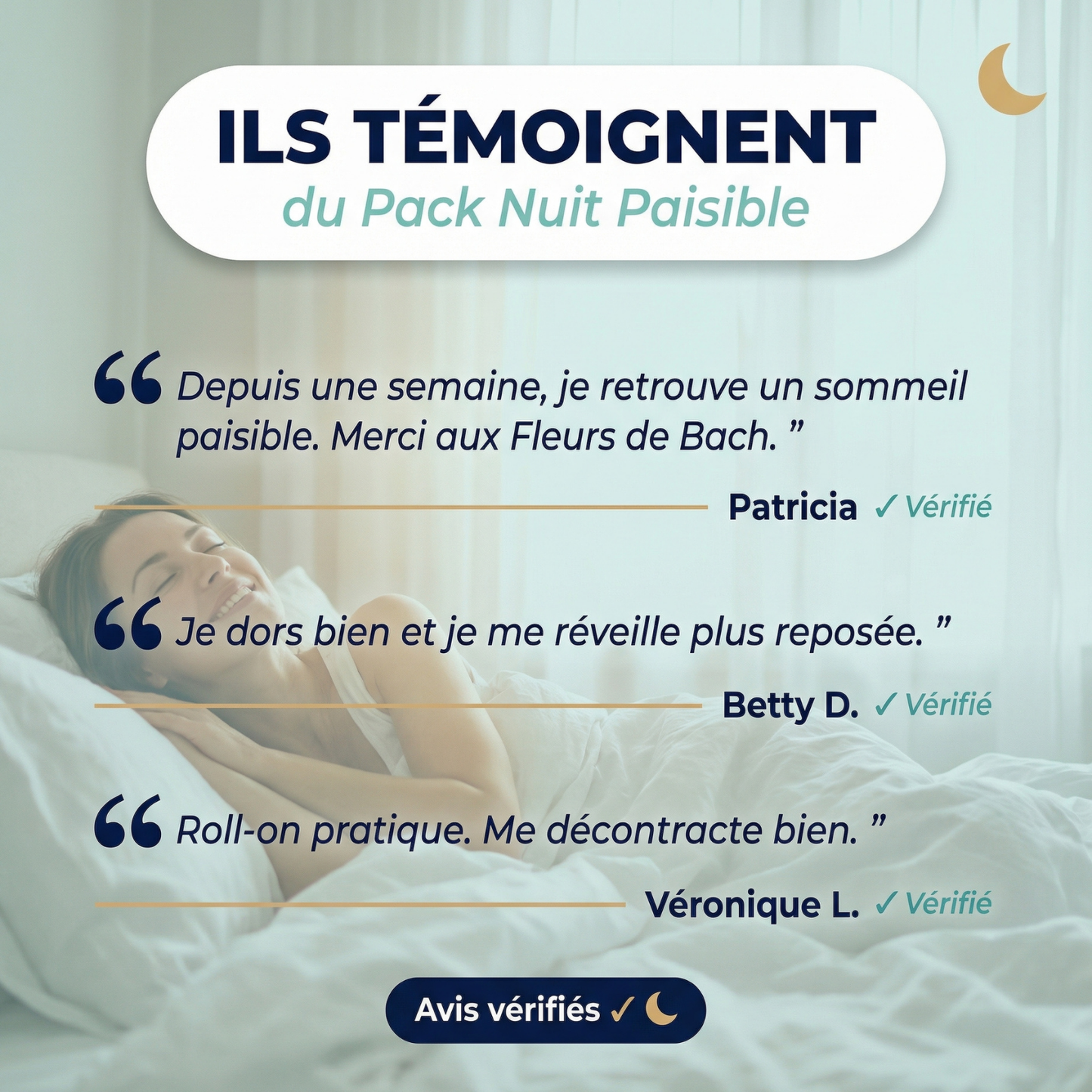 Pack Nuit Paisible | Roll-on + Spray Fleurs de Bach