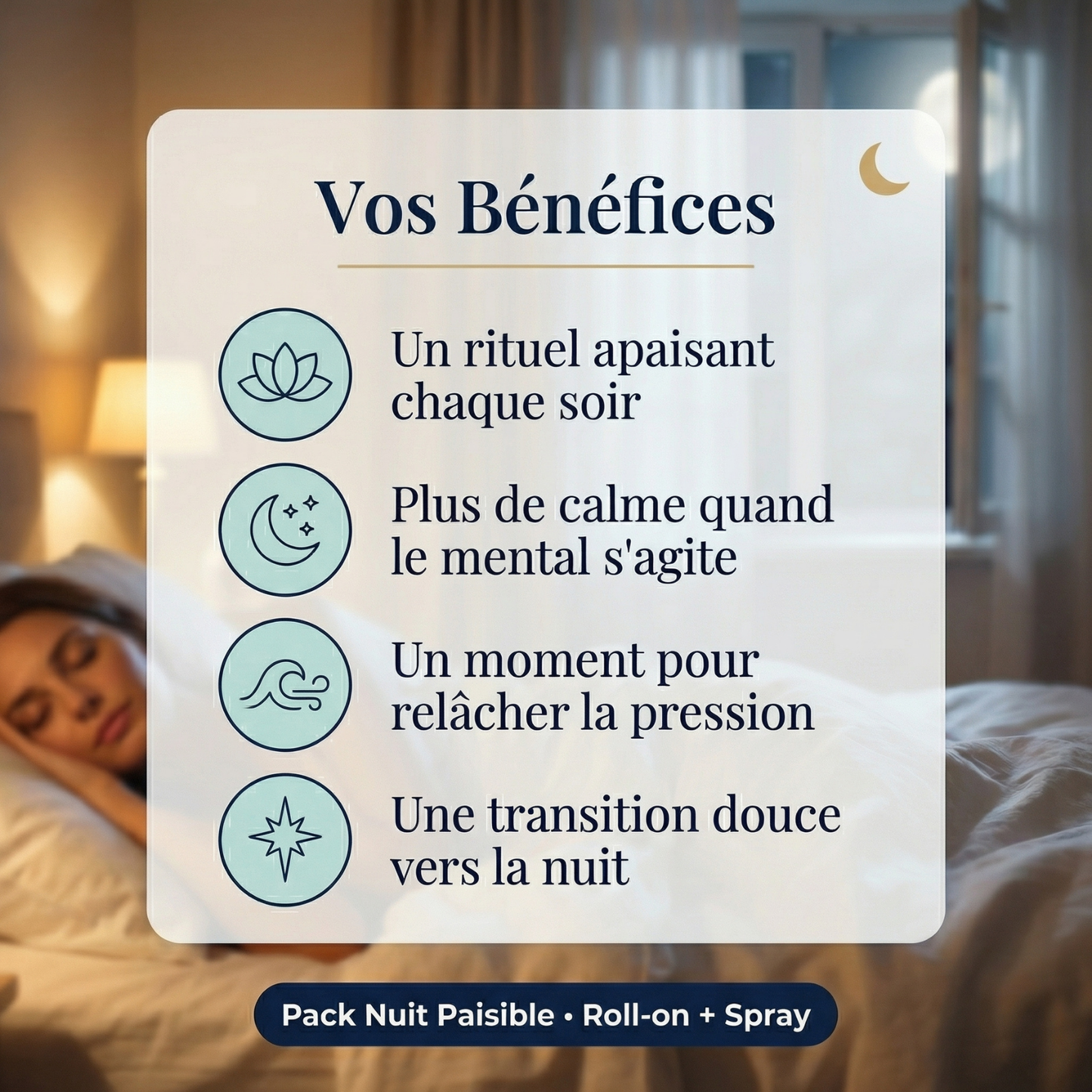 Pack Nuit Paisible | Roll-on + Spray Fleurs de Bach