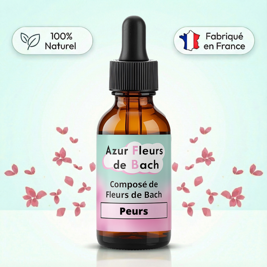 Peurs | Courage & Force intérieure | Fleurs de Bach