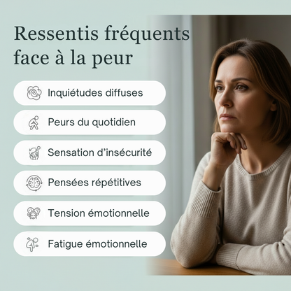 Peurs | Courage & Force intérieure | Fleurs de Bach