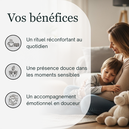 Réconfort | Fleurs de Bach sans alcool