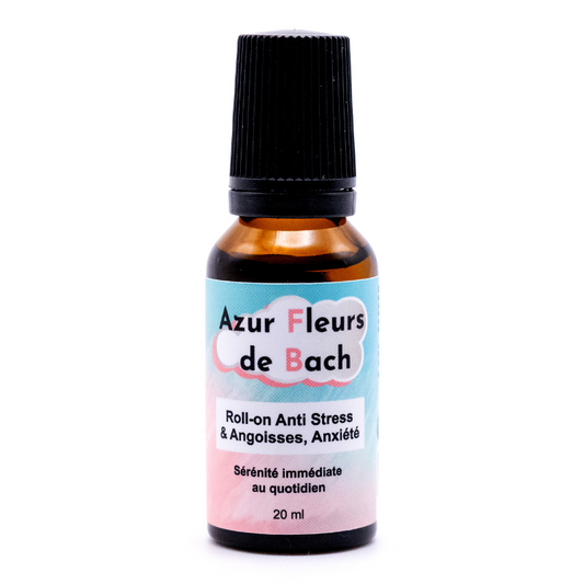 SÉRÉNITÉ STRESS ANGOISSES | Roll-on Fleurs de Bach | 20ml