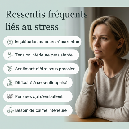 Sérénité | Calme & Équilibre émotionnel | Fleurs de Bach