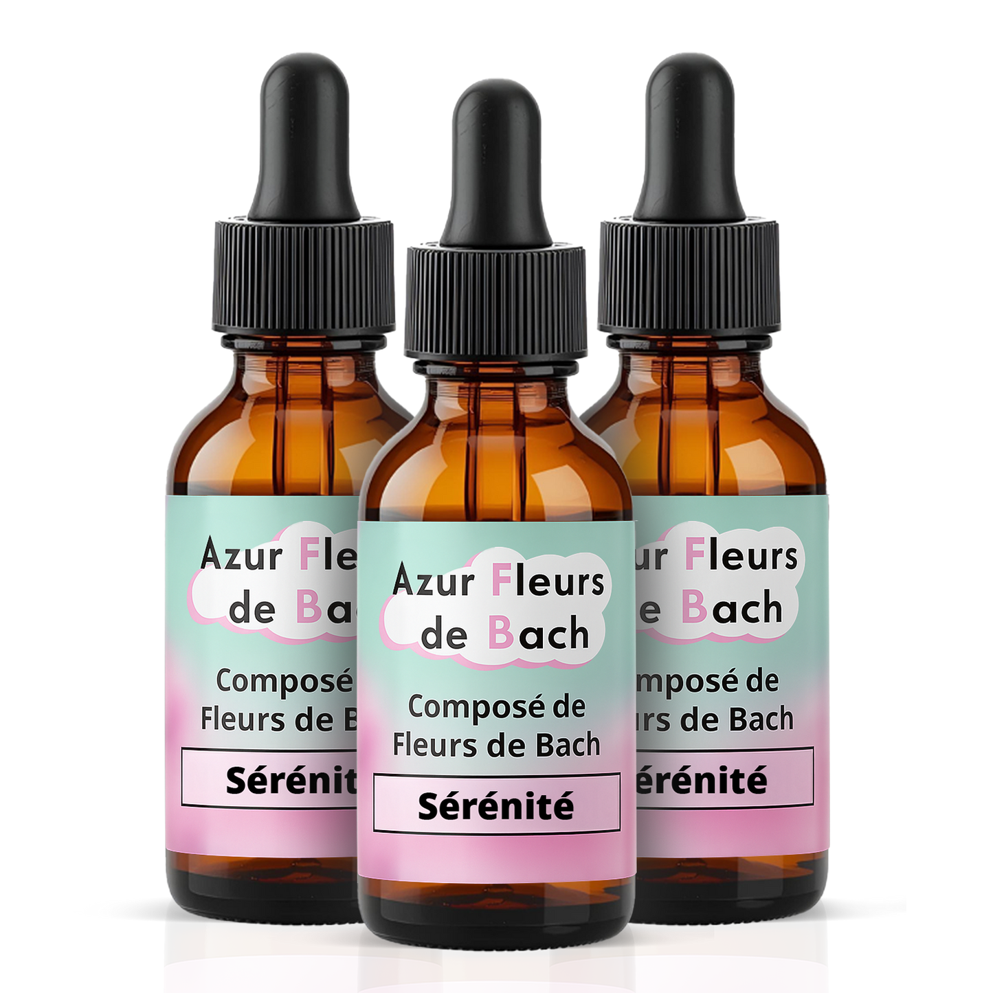 Sérénité | Calme & Équilibre émotionnel | Fleurs de Bach