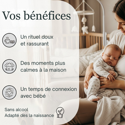Sérénité du tout petit | Fleurs de Bach sans alcool pour bébés (0-1 an)
