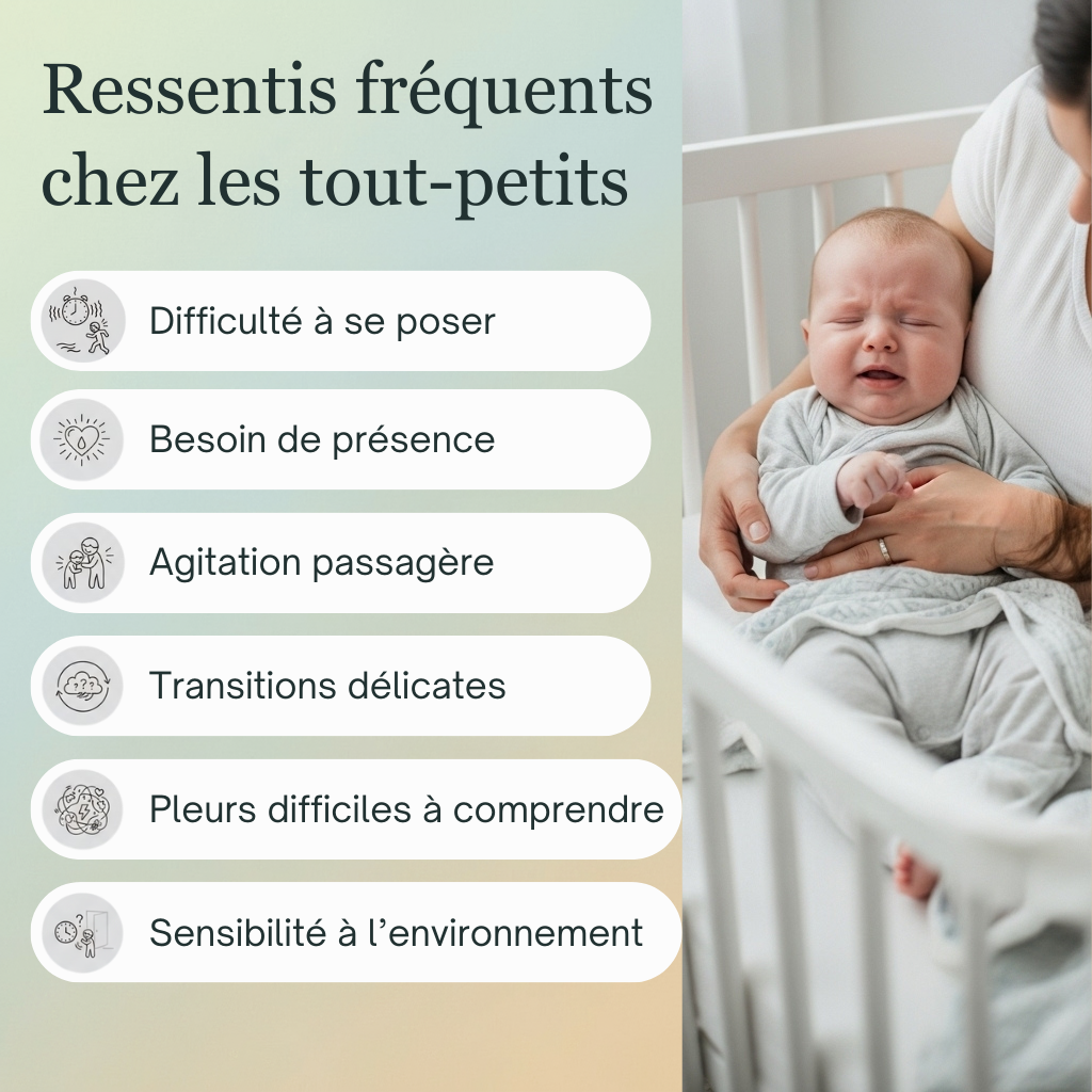 Sérénité du tout petit | Fleurs de Bach sans alcool pour bébés (0-1 an)