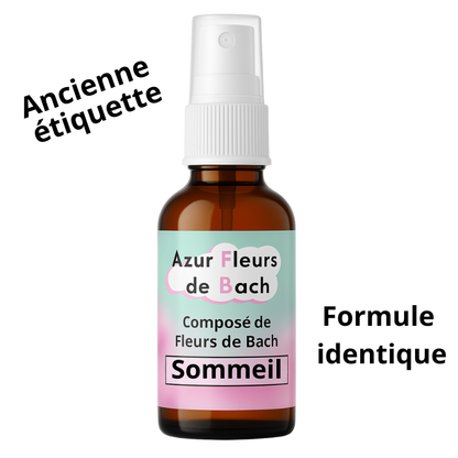 Sommeil Nuit paisible | Fleurs de Bach