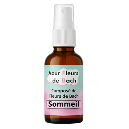 Sommeil Nuit paisible | Fleurs de Bach