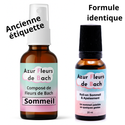 Pack Nuit Paisible | Roll-on + Spray Fleurs de Bach