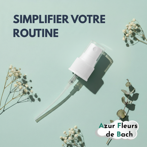 Pompe Spray pour flacon de 30ml