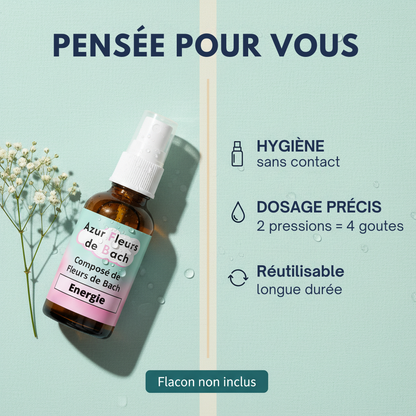 Pompe Spray pour flacon de 30ml