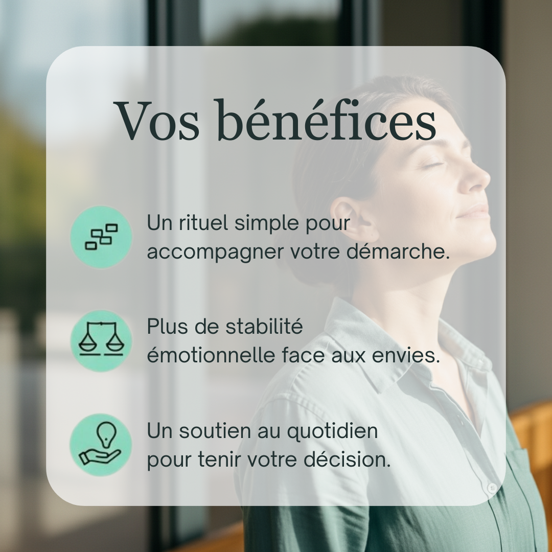 Stop Tabac | Volonté & Nouveau départ | Fleurs de Bach