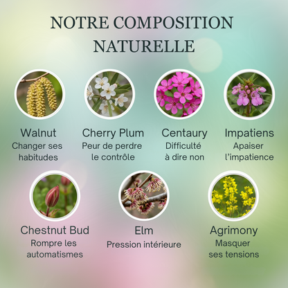 Stop Tabac | Volonté & Nouveau départ | Fleurs de Bach