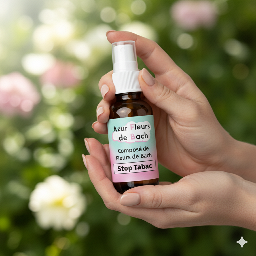 Stop Tabac | Volonté & Nouveau départ | Fleurs de Bach