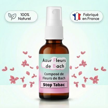 Stop Tabac | Volonté & Nouveau départ | Fleurs de Bach