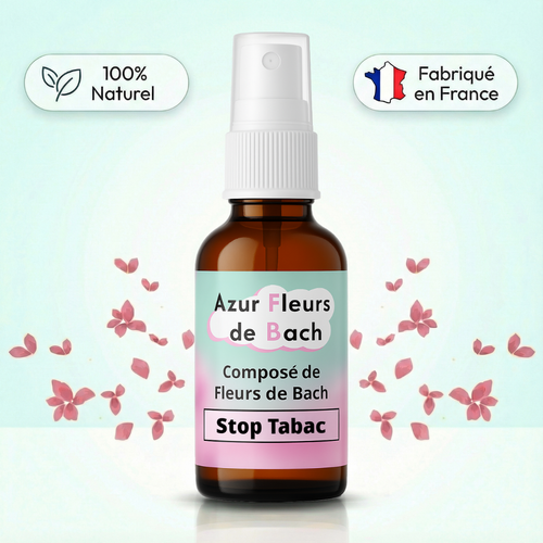 Stop Tabac | Volonté & Nouveau départ | Fleurs de Bach