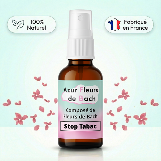 Stop Tabac | Volonté & Nouveau départ | Fleurs de Bach