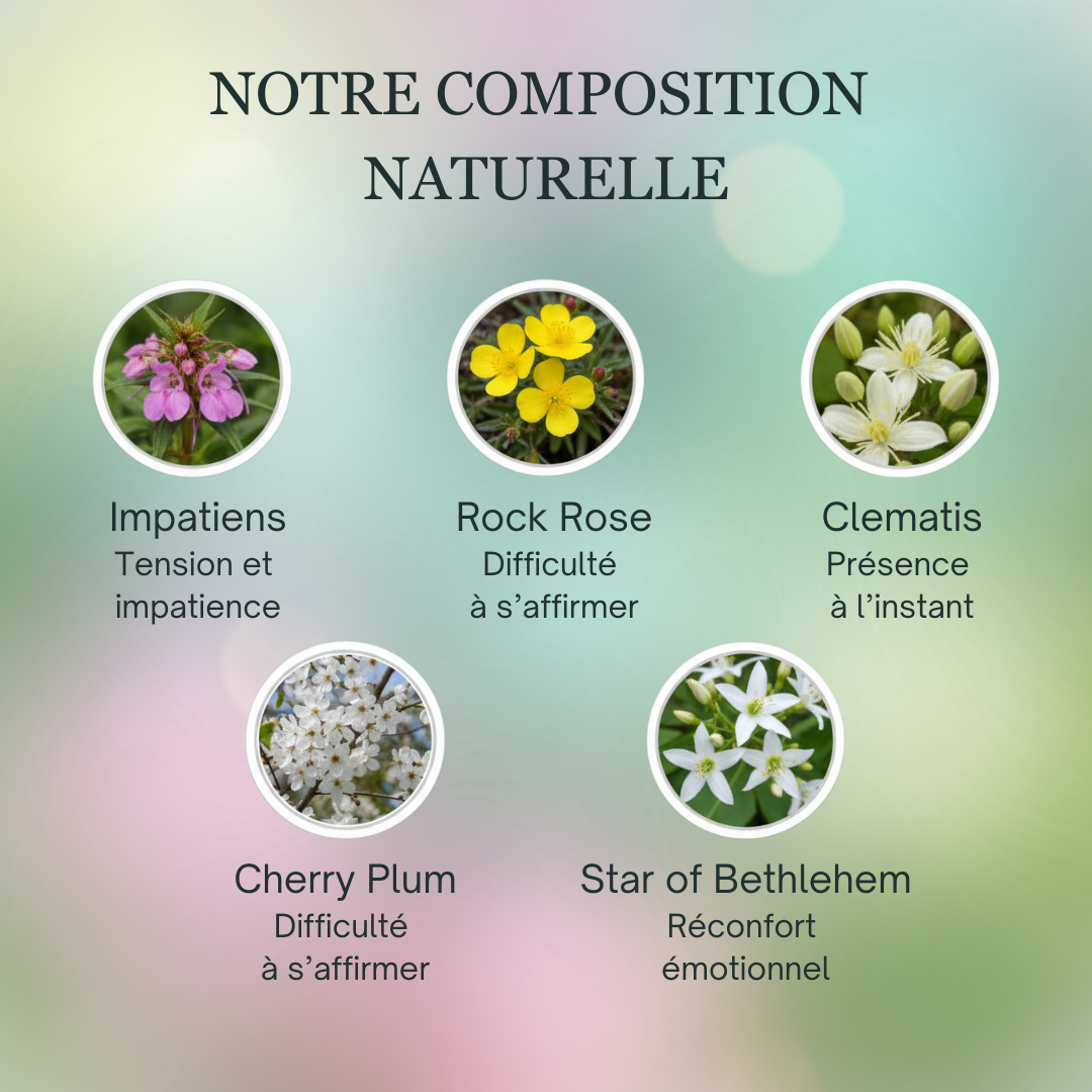 Urgence | Moments intenses | Fleurs de Bach