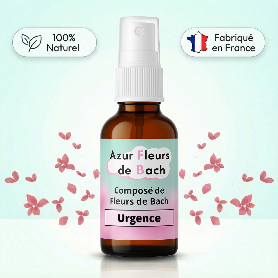 Urgence | Moments intenses | Fleurs de Bach