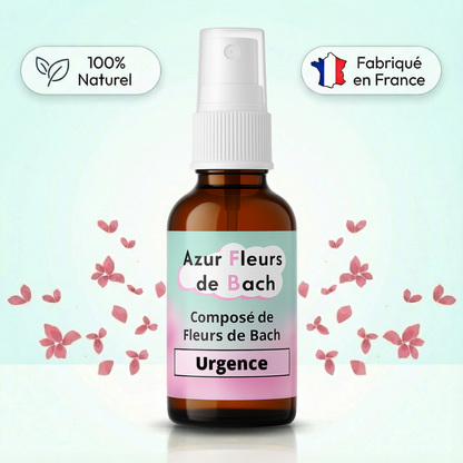 Urgence | Moments intenses | Fleurs de Bach