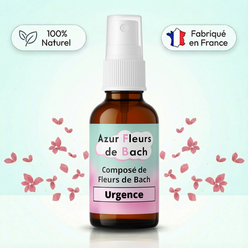 Urgence | Moments intenses | Fleurs de Bach