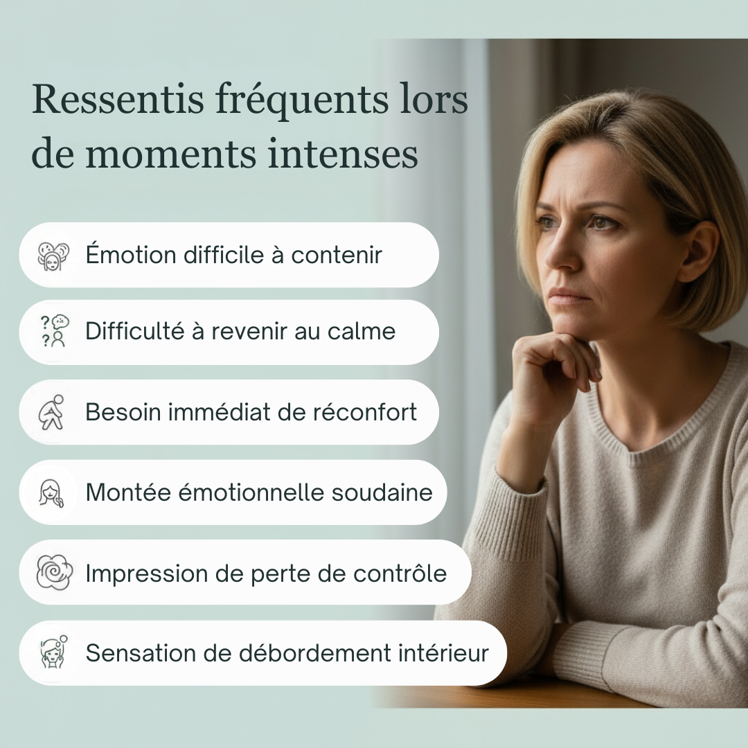 Urgence | Moments intenses | Fleurs de Bach