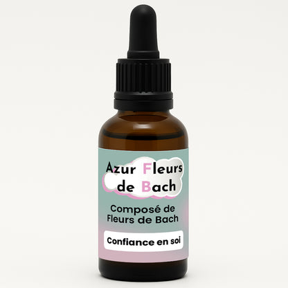 CONFIANCE EN SOI | Fleurs de Bach | Flacon de 30ml