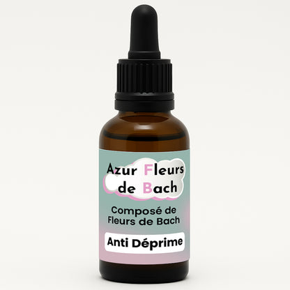 DEPRIME | Fleurs de Bach | Flacon de 30ml