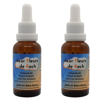 JOIE et BIEN-ÊTRE | Fleurs de Bach | Flacon de 30ml