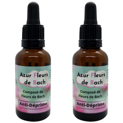 DEPRIME | Fleurs de Bach | Flacon de 30ml
