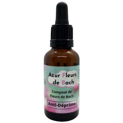 DEPRIME | Fleurs de Bach | Flacon de 30ml