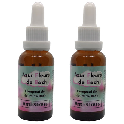 STRESS | Fleurs de Bach | Flacon gouttes de 30ml