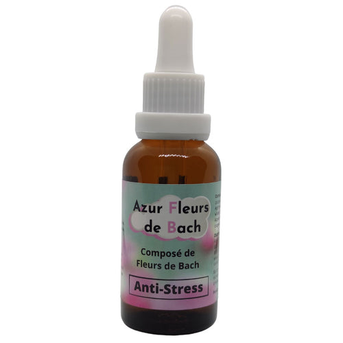 STRESS | Fleurs de Bach | Flacon gouttes de 30ml