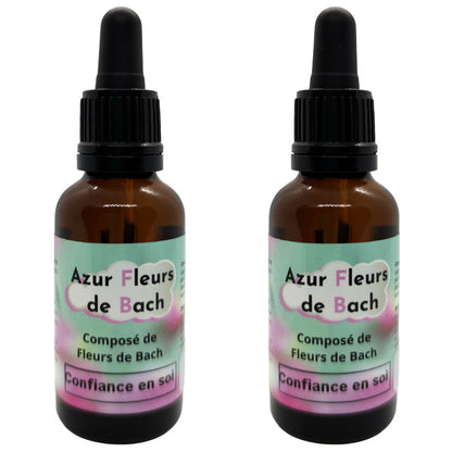 CONFIANCE EN SOI | Fleurs de Bach | Flacon de 30ml