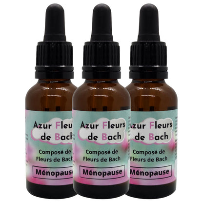 MÉNOPAUSE | Fleurs de Bach | Flacon de 30ml